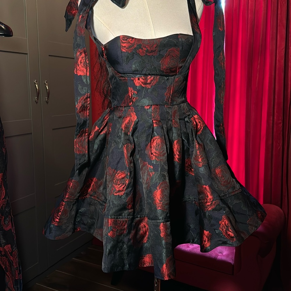 Alieva Rose mini dress